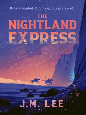 cover image of The Nightland Express